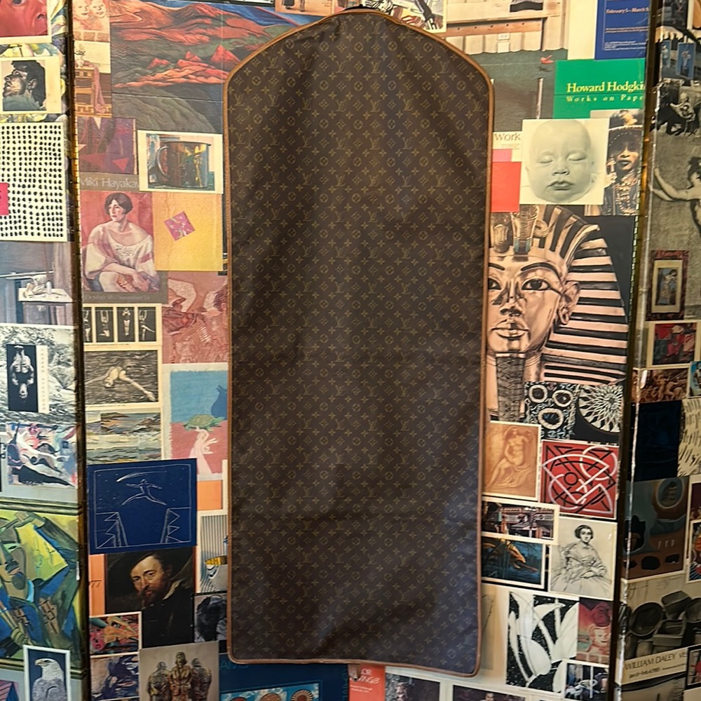 RARE Vintage Louis Vuitton XLONG Monogram Garment Bag